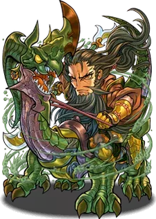 1716 美髯神 ミニ関羽 Pad Index