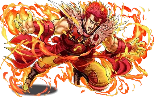 3080 南斗五車星 炎のシュレン Pad Index