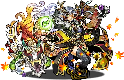 3425 碧地の風龍喚士 カエデ アナザー Pad Index