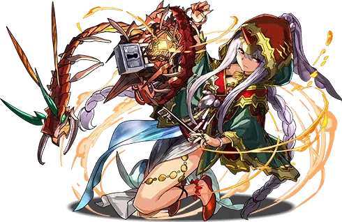 3932 漂龍喚士 エンラ Pad Index